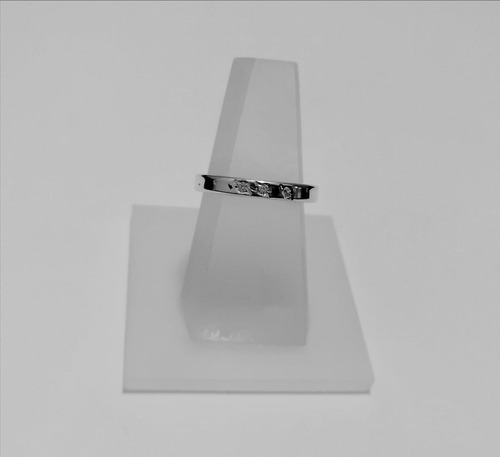 Anillo En Plata .925 Con Zirconia