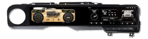 Tablero Cluster Velocimetro Digital Jeep Wrangler Sahara 22