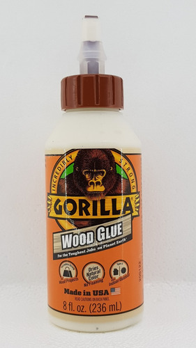 Gorilla Woodglue Pega Para Madera Carpinteria 236ml 