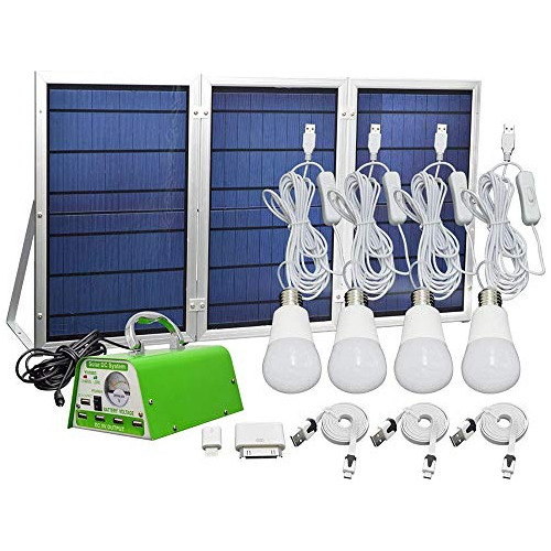 [panel Plegable De 30 W] Kit De Iluminación De Panel S...