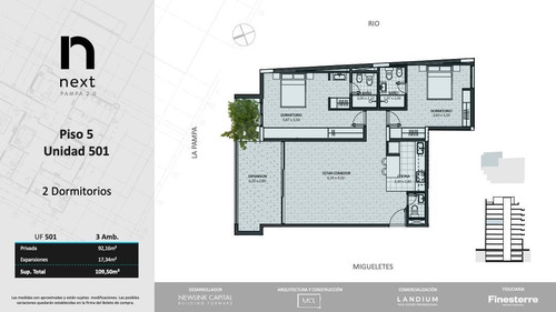 Imagen 4 de 15 de Departamento - Belgrano R