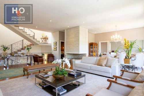 Imagem 11 de 27 de Casa Com 4 Dormitórios À Venda, 698 M² - Morumbi - São Paulo/sp - Ca0298