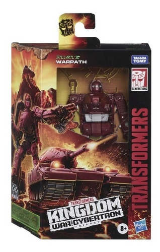 Transformers Wfc Kingdom Warpath (deluxe Class)