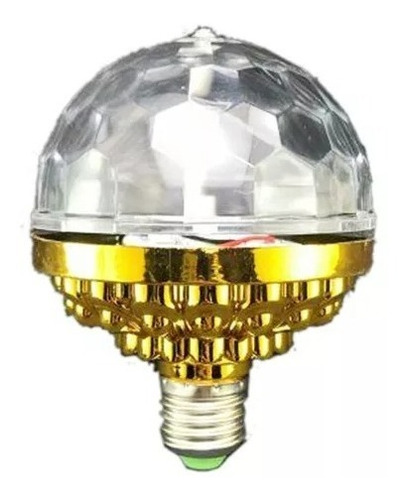 Disco Crystal Magic Led Stage Ball Light Lámpara (ofertaa)