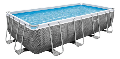 Alberca Estructural Bestway Power Steel Rectangular 549x274