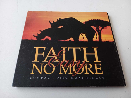 Faith No More · Easy · Cd Maxi - Single 4 Tracks Importa 