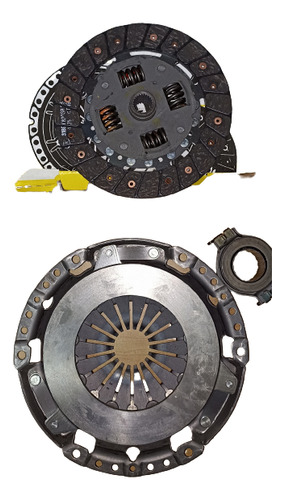 Kit Clutch Volswagen Gol 1.6 96-98 190 Milímetros Luk