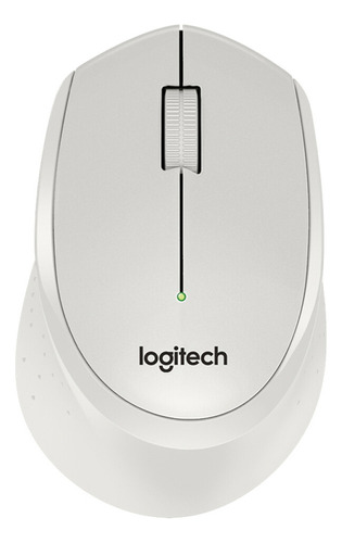Mouse Inalámbrico Logitech M330 De 2,4 Ghz, Ergonómico Y Sil