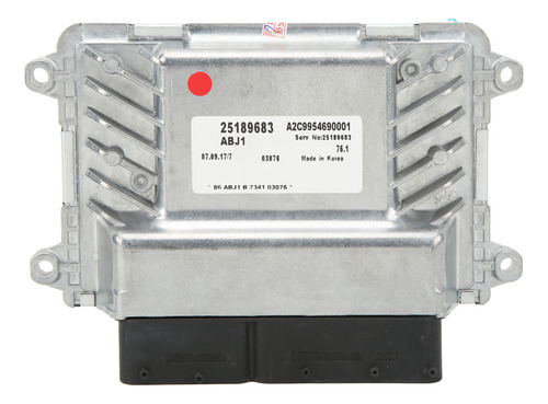 Placa De Computadora Con Motor Ecu 25189683, A Prueba De Gol