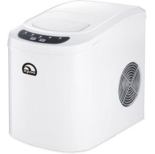 Igloo Portable Countertop Ice Maker Blanco