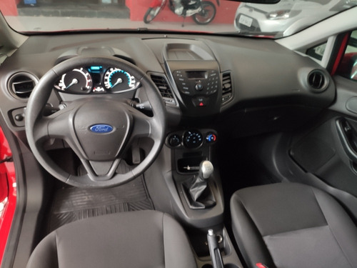 Ford Fiesta 2015 1.5 S Flex 5p