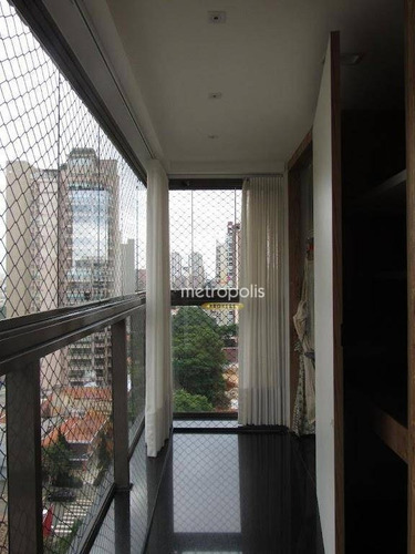Imagem 9 de 27 de Apartamento Com 3 Dormitórios, 175 M² - Venda Por R$ 1.550.000,00 Ou Aluguel Por R$ 6.500,00/mês - Jardim - Santo André/sp - Ap5649