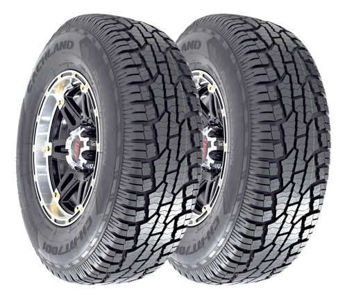 Paquete De 2 Llantas 265/70 R16 Cachland Ch-at7001 112t Msi