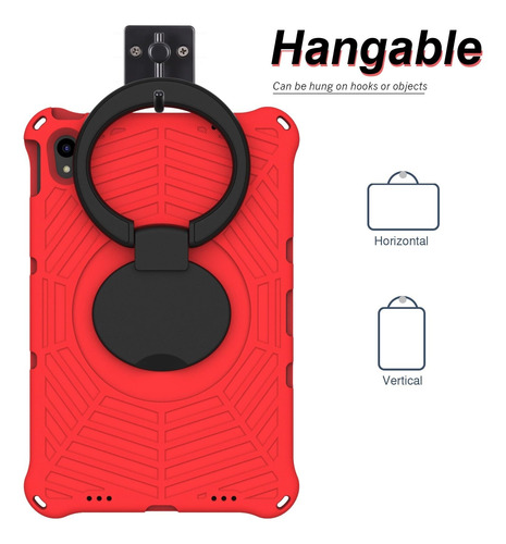 Funda A Prueba De Golpes Apta Para Motorola Tab G70 2022