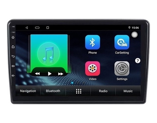 Estéreo Kia Sedona 2006-2014 Android Bluetooth Carplay 2+32g