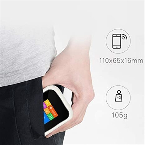 Enrutador Inalámbrico Portátil Wifi Ranura For Tarjeta Sim