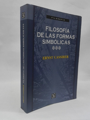 Filosofía De Las Formas Simbólicas