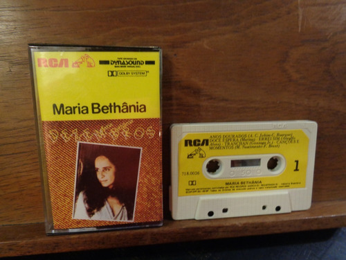 Maria Bethania Dezembros Cassette Brasil Brasilera