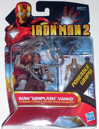 Figura De Acción Marvel Iron Man Whiplash