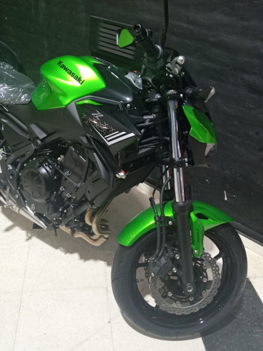 Kawasaki Z 650 2020 0km Color Verde