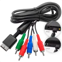 Comprar Cabo Vídeo Ps2 Ps3 Alta Definição Hdtv Led E Lcd Componente