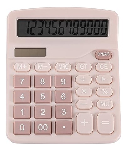 Calculadora Actualizada, Calculadora De Oficina Con Batería