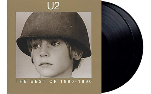 U2 The Best Of 1980 - 1990 Vinilo Doble Remasterizado Nuevo