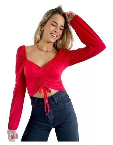 Top Larga Rojo | 📦