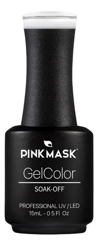 Esmalte Semipermanente Pink Mask Gel Color Via Lactea