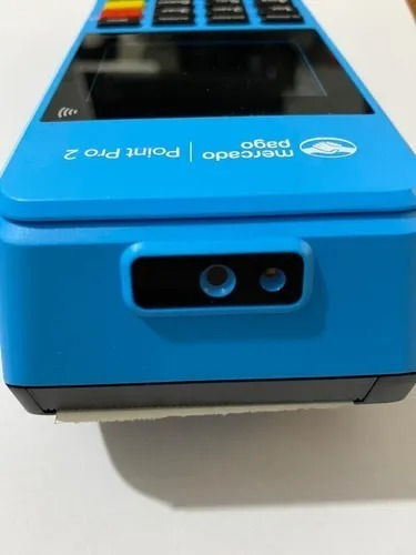 Imagem 3 de 5 de Point Pro 2 - A Máquina De Cartão Do Mercado Pago Bobina Nfc