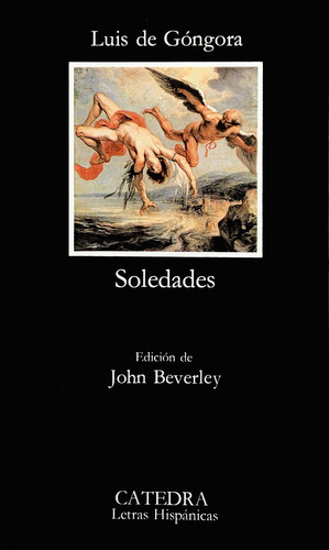 Soledades, Luis De Góngora, Ed. Cátedra 