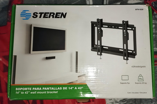 Stv-029 Soporte P/pantallas De 23 A 42 Fijo. Casa,negocio. Negro