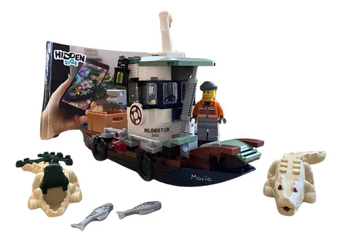 Lego hidden side barco new arrivals