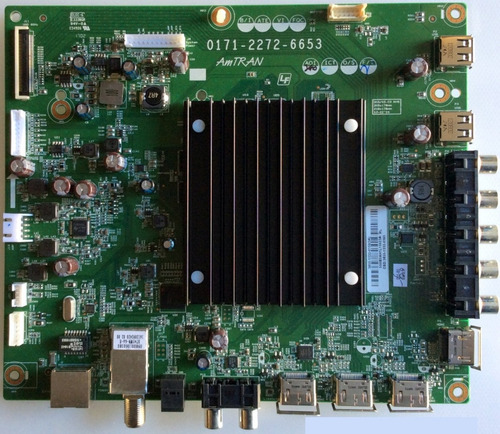 Main / Vizio 3655-1332-0150 / 0171-2272-6653 / Modelo D55-e0 (Usado)