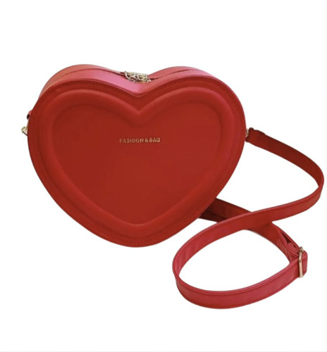 Bolsa En Forma De Corazon Bolsa Mujer Crossbody Regalo Amor