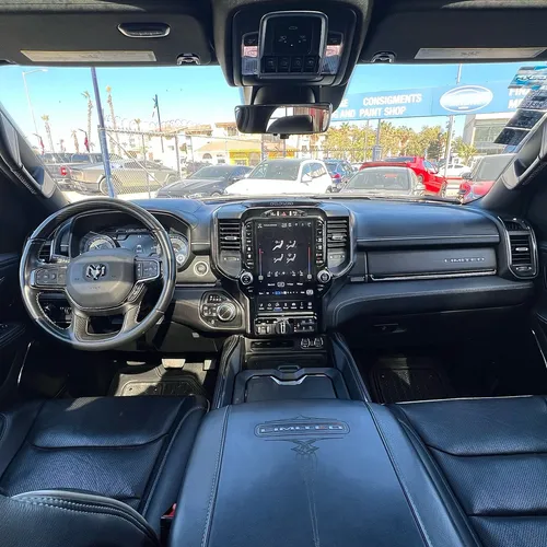 RAM Ram 1500 5.7 Hemi Limited 4X4 At