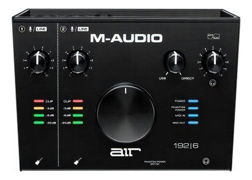 Interface M-audio 192/6