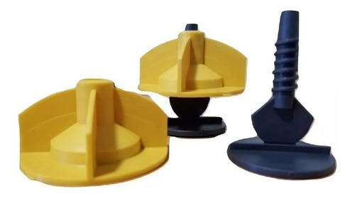 Tornillo Nivelador Porcelanato Y Ceramica 1000 Uni Ionlux