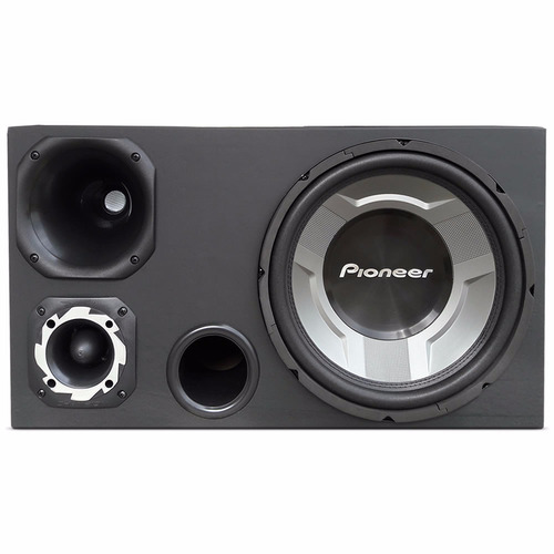 Caixa Trio Sub Pioneer Ts-w3060br + 1 Driver + 1 Tweeter Pot