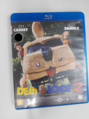 Blu-ray Original Dublado Debi E Loide 2 Jim Carrey