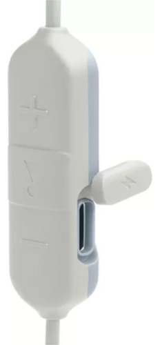 Fone De Ouvido Com Microfone Jbl Endurance Run 2 Branco