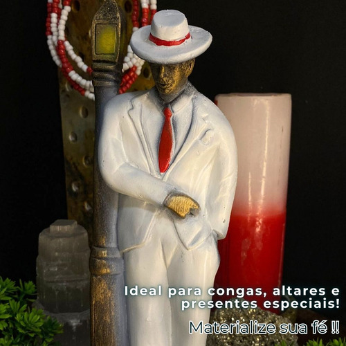 Imagens Orixás Estátuas Gesso - Umbanda Candomblé
