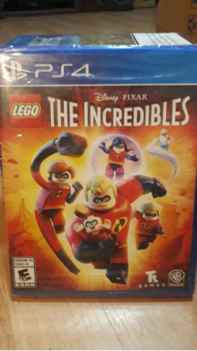 Lego The Incredibles Ps4 Nuevo Sellado Fisico