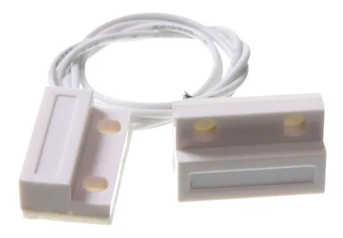 Sensor Magnetico Para Alarma Puerta Ventana Precableado
