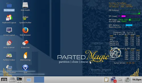Parted Magic V2025