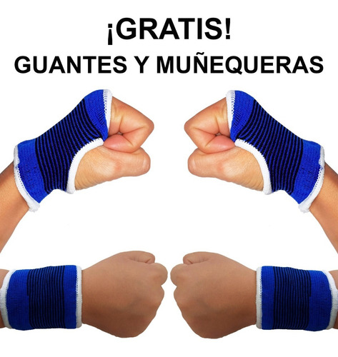 Imagen 2 de 8 de Kit De Pesas Ejercicio Mancuernas Juego De Pesas Termoforrad