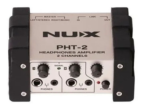 Amplificador De Auriculares 2 Canales Nux Pht-2 Oferta!!