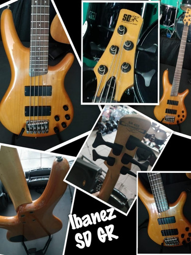 Baixo Ibanez Ativo Sd Gr Modelo Sr 405 Made In Korea