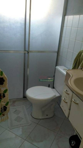 Imagem 9 de 12 de Casa Com 2 Dormitórios À Venda, 70 M² Por R$ 225.000,00 - Parque Califórnia - Jacareí/sp - Ca5612