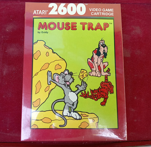 Mouse Trap ( Juego Atari 2600 ) ( Nuevo ) 20v _\(^o^)/_